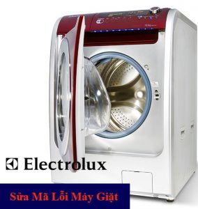 sửa máy giặt electrolux báo lỗi e40