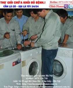 sửa mã lỗi máy giặt hitachi