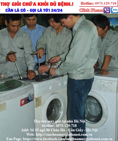 Thợ sửa máy giặt 