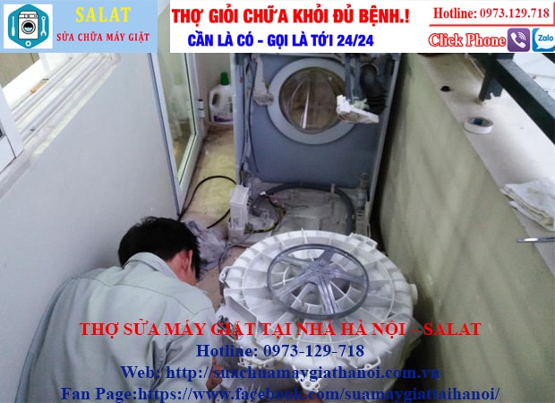 sửa máy giặt nội địa Nhật Bản