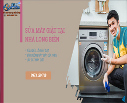 Thợ Sửa Máy Giặt Tại Long Biên Chuyên Nghiệp Đến Sau 15 Phút