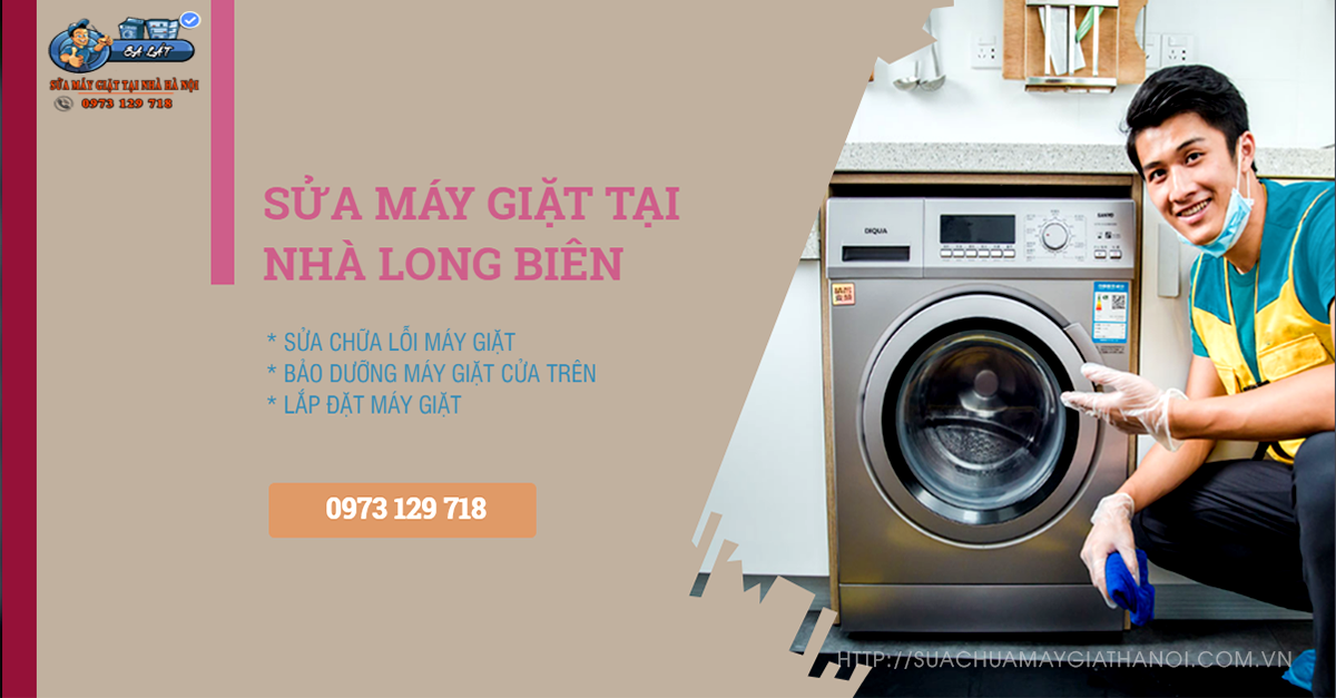 Sửa máy giặt tại Long Biên uy tín