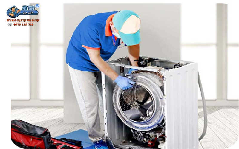 Sa Lát nhận sửa các loại máy giặt tại nhà khách hàng tại 12 quận nội thành của Hà Nội