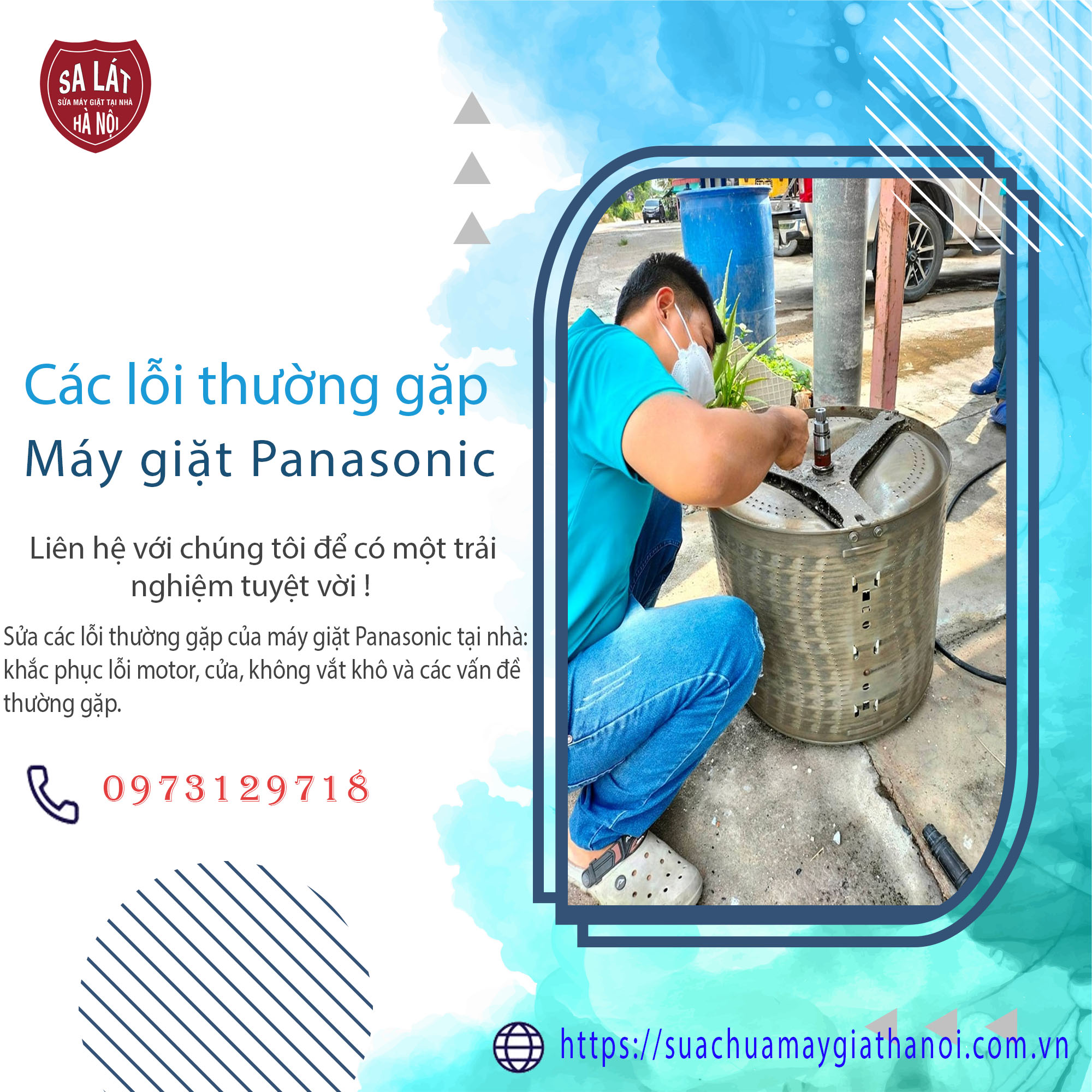 Huong Dan Sua Cac Loi Thuong Gap Cua May Giat Panasonic Tai Nha