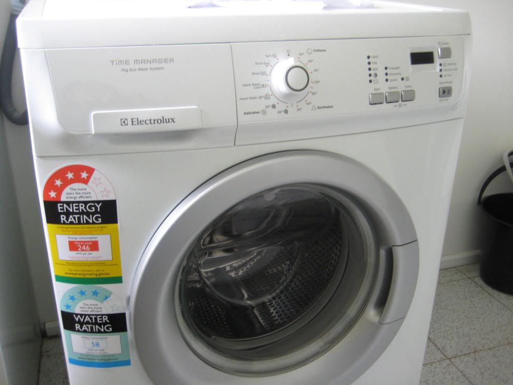  Kiểm tra hiệu quả tiết kiệm điện và nước của máy giặt