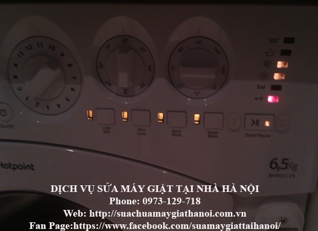 máy giặt electroluc báo lỗi đèn nhấp nháy