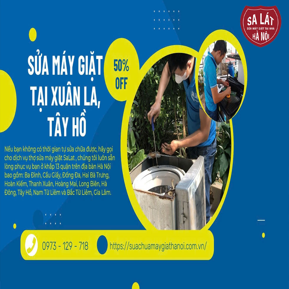 Sua May Giat Tai Xuan La Tay Ho 0