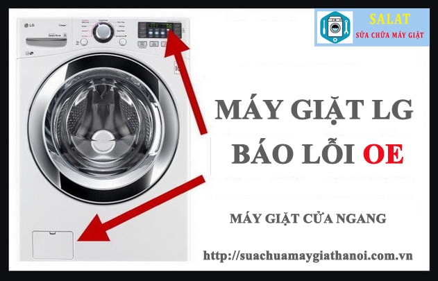 máy giặt LG báo lỗi OE
