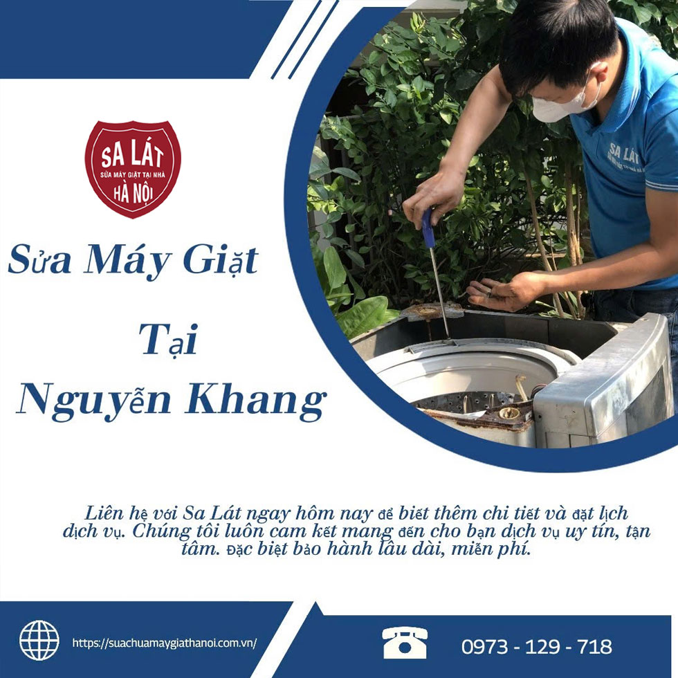 Sửa Máy Giặt Tại Nguyễn Khang – Thợ Giỏi, Uy Tín!