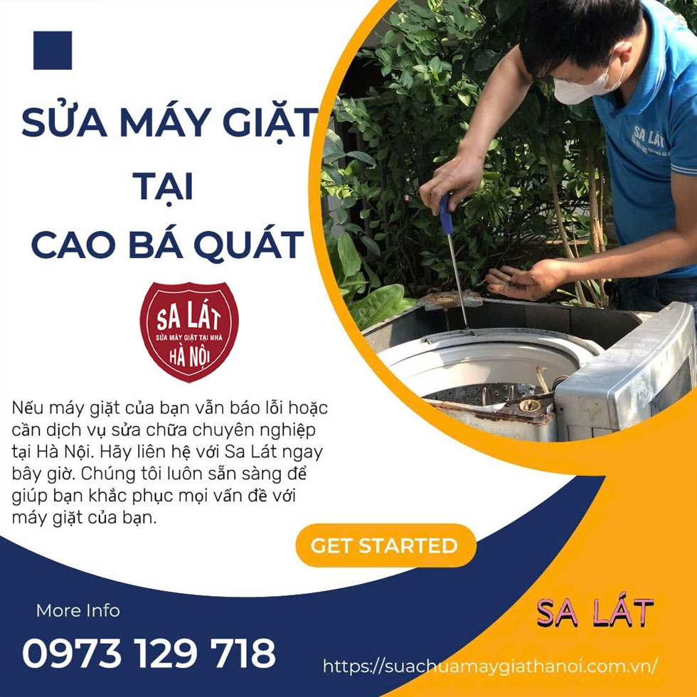 Sửa Máy Giặt Tại Cao Bá Quát Giá Cực Rẻ! Gọi Ngay 0973 129 718!