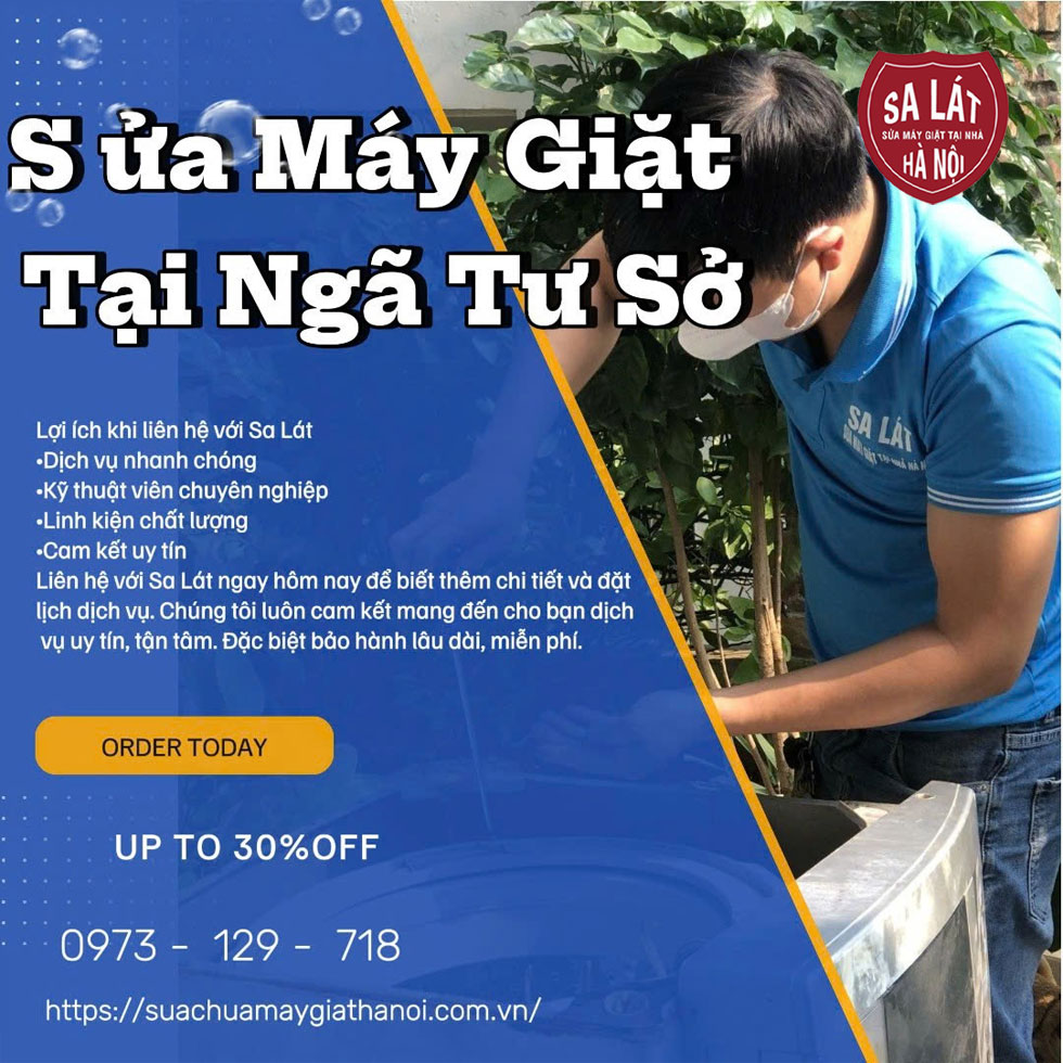 Sua May Giat Tai Nga Tu So 0