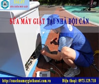 Sửa Máy Giặt Tại Nhà Đội Cấn Uy Tín Rẻ Tốt Giá Chỉ 99k