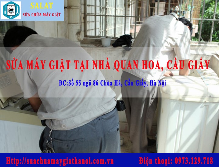 sua-may-giat-tai-nha-quan-hoa: Ảnh Thợ kỹ thuật đang sửa máy giặt tại nhà Quan Hoa