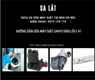 May Giat Sanyo Bao Loi E41