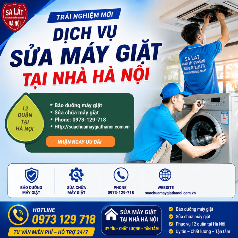 Sua May Giat Sam Sung
