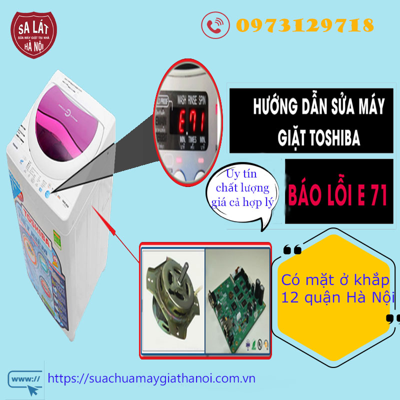 Sua May Giat Toshiba Bao Loi E71 01
