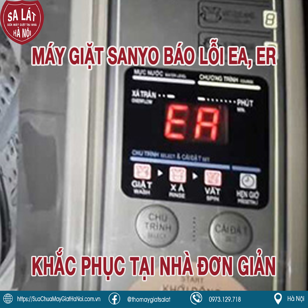 May Giat Sanyo Bao Loi EA ER Khac Phuc Don Gian Tai Nha