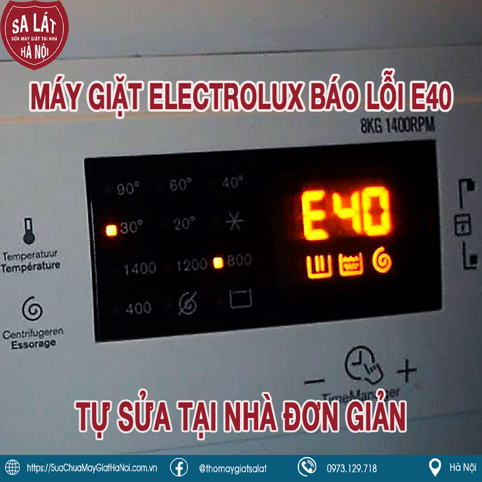 May Giat Electrolux Bao Loi E40