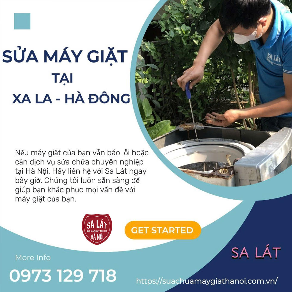 Sửa Máy Giặt Tại Xa La Hà Đông: Tìm Thợ Giỏi 🛠️ Giá Rẻ!