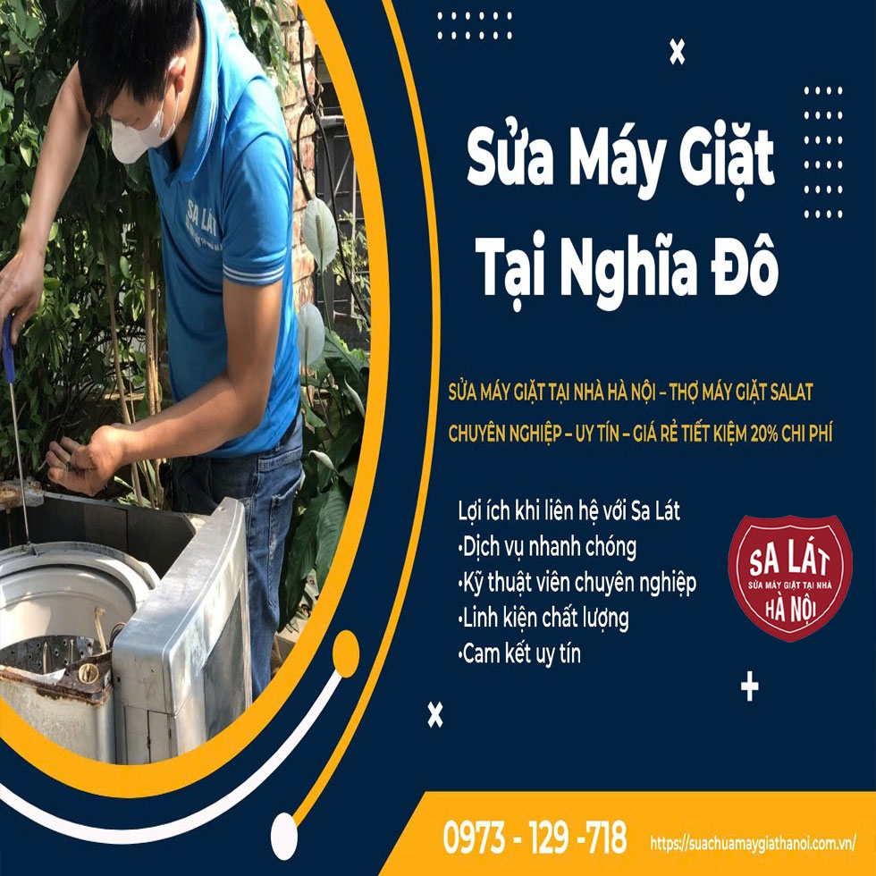 Sua may giat tai Nghia Do Sua tan noi Uy tin