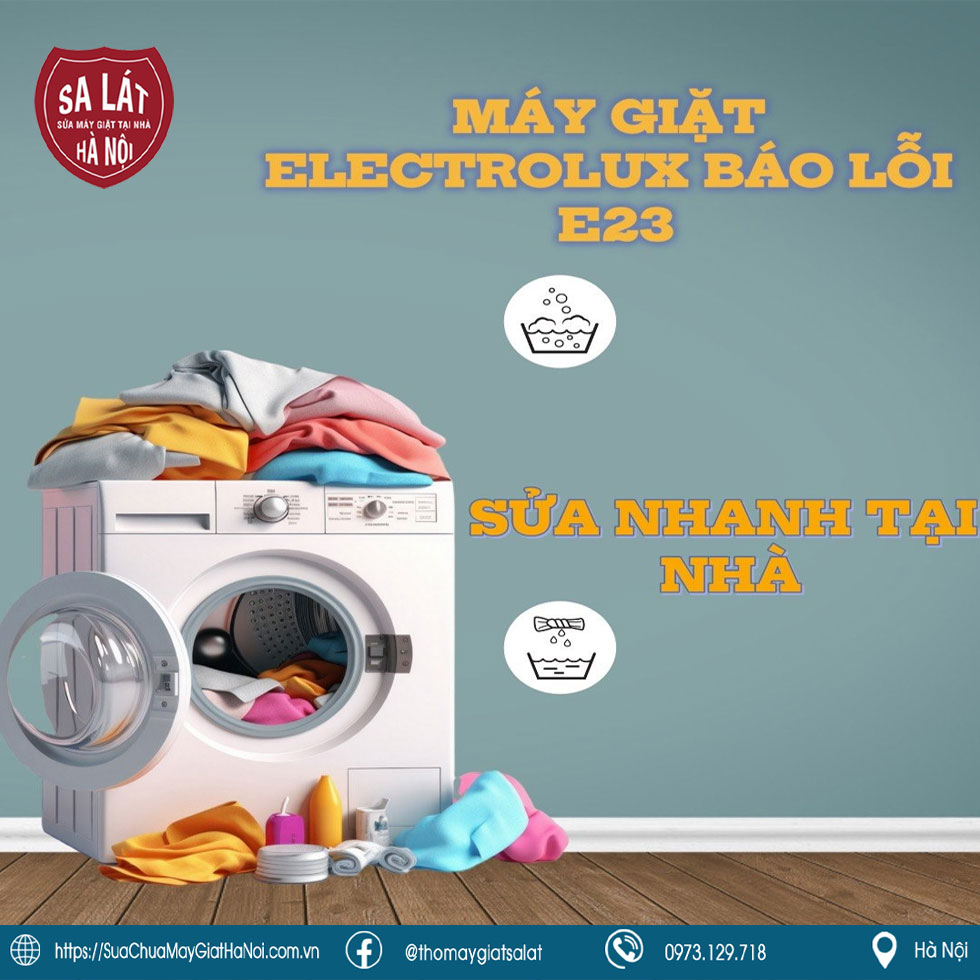 May Giat Electrolux Bao Loi E23 0