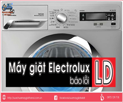 Máy Giặt Electrolux Báo Lỗi LD