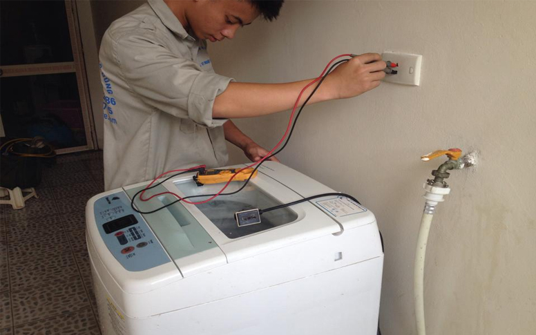 Điện lạnh Quang Tiến- thợ sửa máy giặt chuyên nghiệp tại Hà Nội