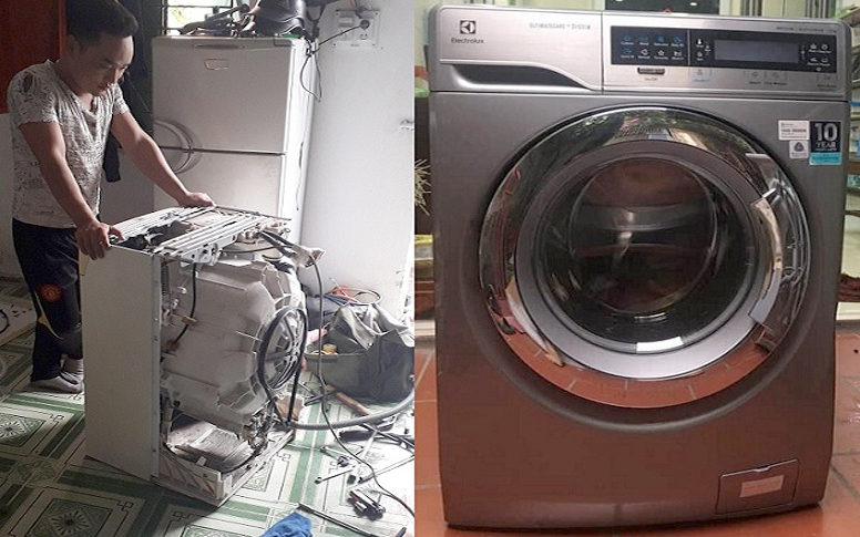 Công ty điện lạnh Văn Ngọc Nam- thợ sửa máy giặt tại Hà Nội