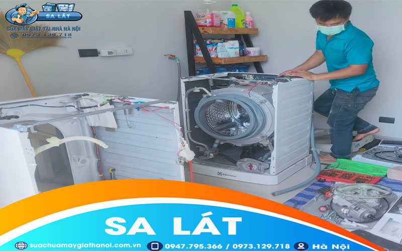 Thợ sửa chữa máy giặt của Sa Lát sửa máy electrolux