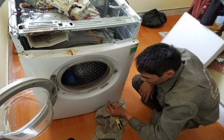 Sửa máy giặt khu vực Hà Đông, điện lanh Bách Khoa 247