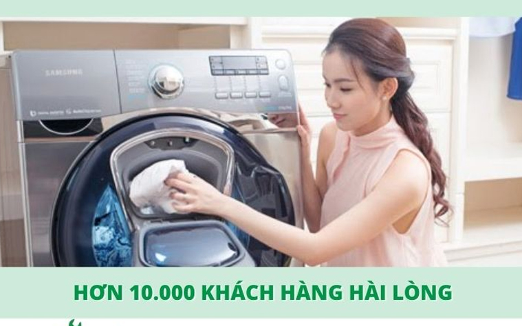 Sửa máy giặt tại Hà Đông của điện lạnh Quang Tiến