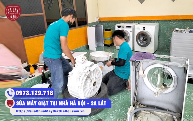 Thợ kỹ thuật sửa máy giặt tại quận Tây Hồ