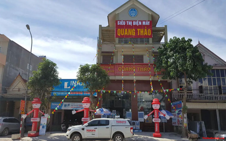 Điện máy Quang Thảo-Trung tâm sửa chữa máy giặt 