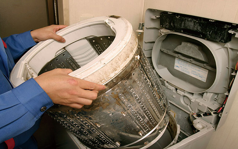 Sửa máy giặt 24h tại quận Hoàng Mai giá rẻ