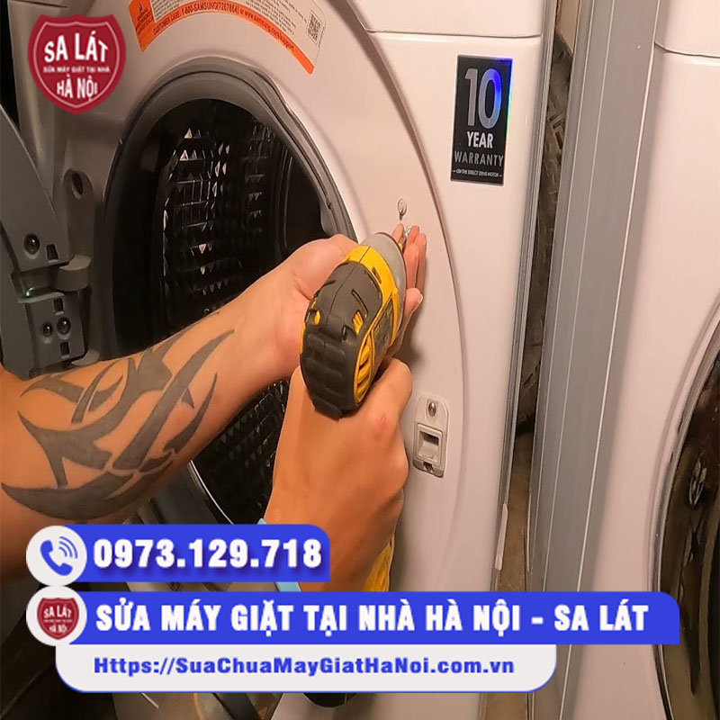 Thợ sửa máy giặt Sa Lát sửa máy giặt LG lỗi không mở được cửa