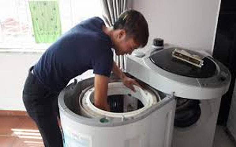 Điện lạnh Quang Tiến -Dịch vụ sửa máy giặt tại Long Biên