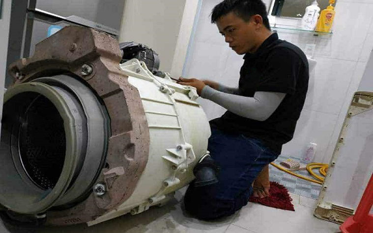 Thợ sửa máy giặt Phan Anh tại Long Biên