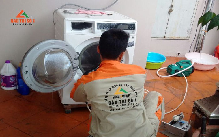 Bảo trì số 1- dịch vụ sửa chữa máy giặt tại Hà Nội