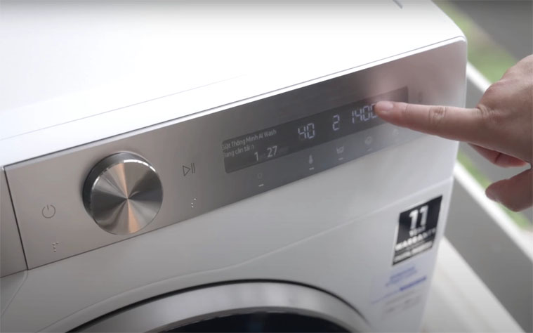 Lỗi LE ở máy giặt Samsung là gì ?