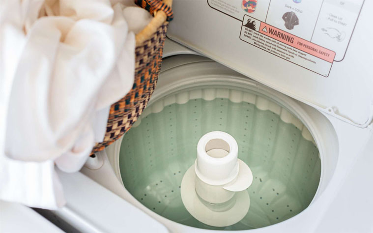 Máy giặt panasonic không xả nước ra ngoài 
