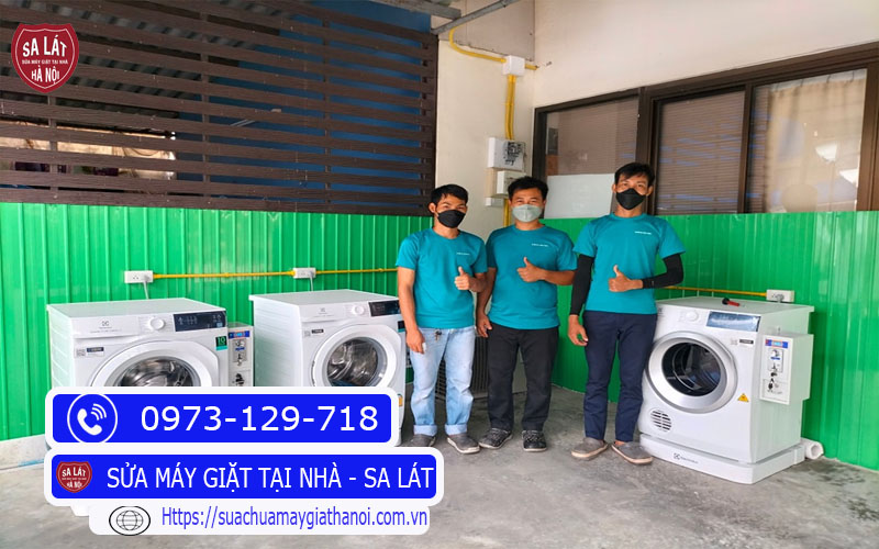 Thợ sửa máy giặt Samsung tại Hà Nội