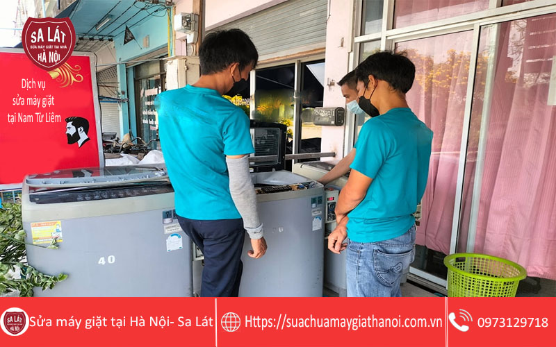 Thợ sửa máy giặt tại nhà Nam Từ Liêm