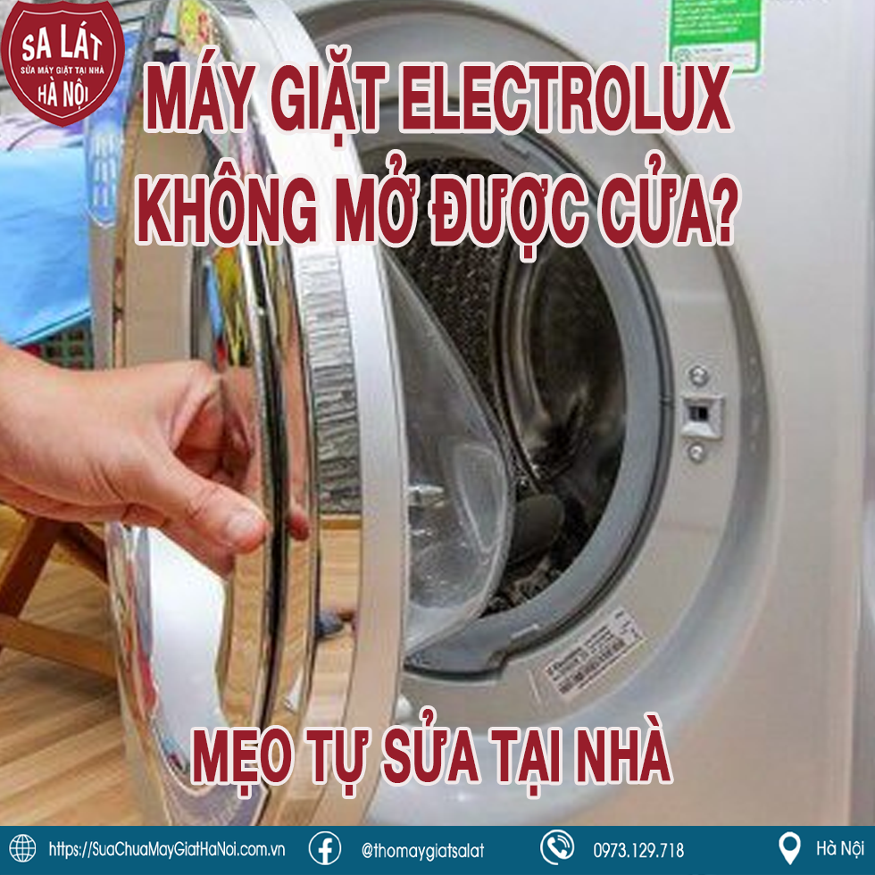 May Giat Electrolux Khong Mo Duoc Cua 07