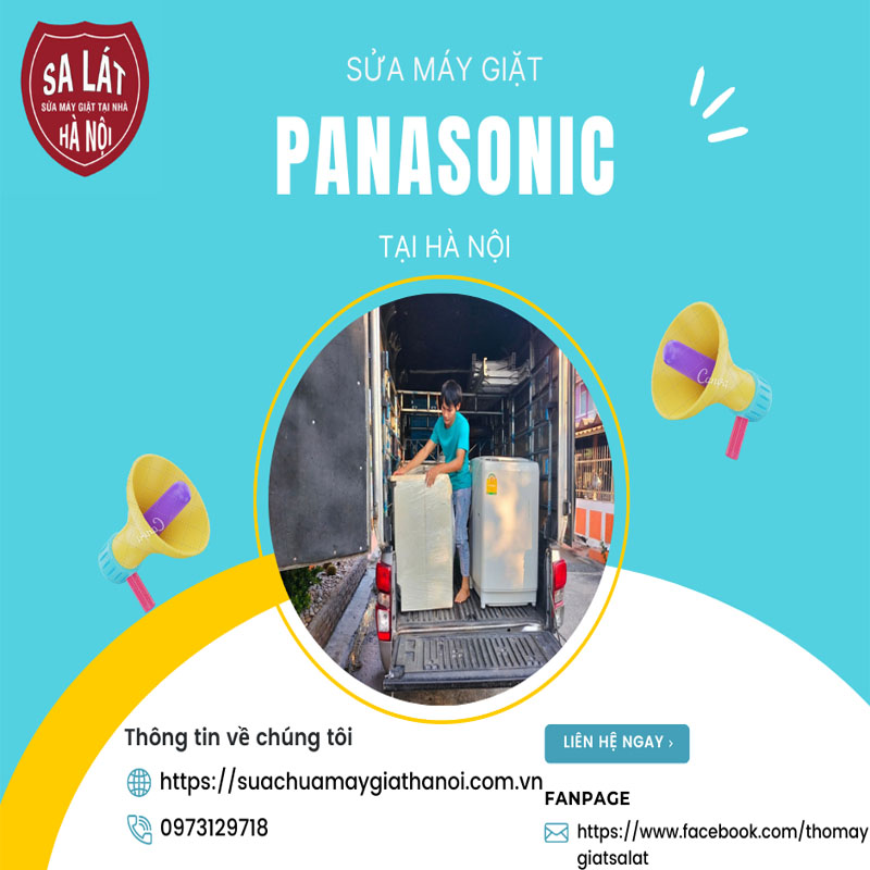 Sửa Máy Giặt Panasonic Tại Hà Nội – Cam Kết Uy Tín Chất Lượng