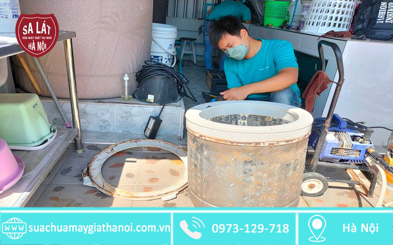 Địa chỉ sửa máy giặt Sanyo tại Hà Nội 