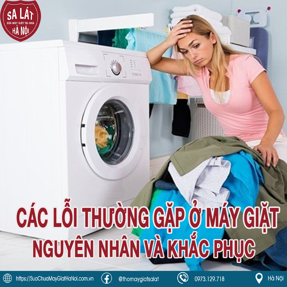 Cac Loi Thuong Gap O May Giat