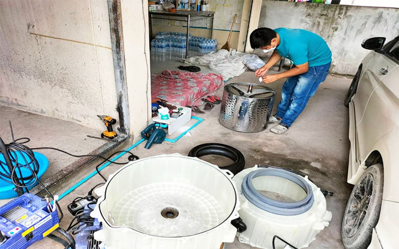 Địa chỉ sửa máy giặt tại Hà Nội uy tín , chuyên nghiệp - công ty Sa Lát
