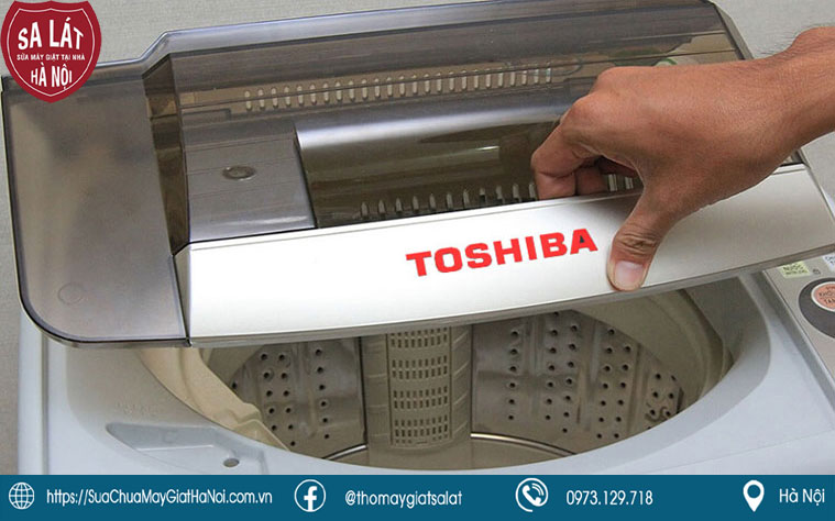 Cách khắc phục máy giặt Toshiba báo lỗi EB chính xác 100%