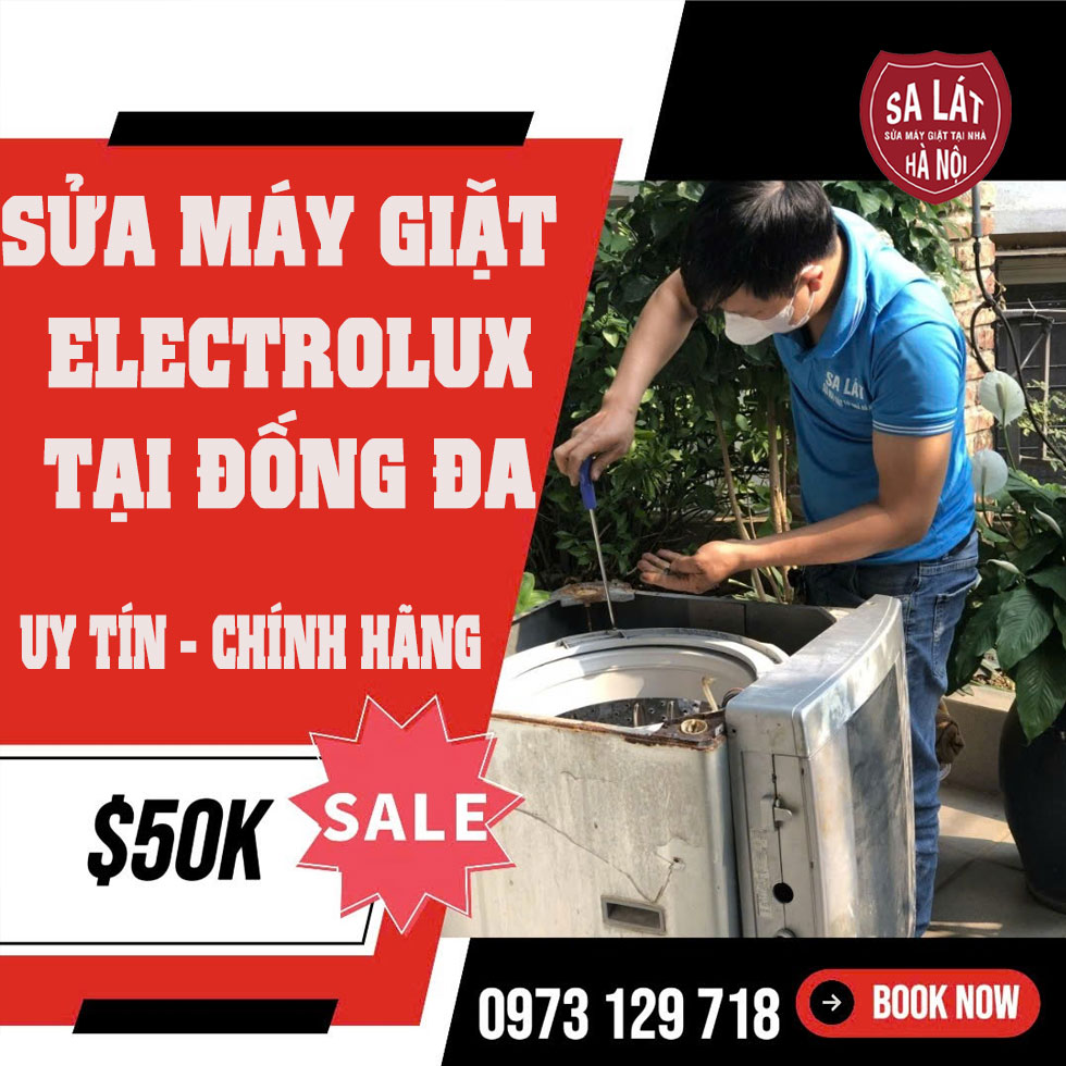 Sửa Máy Giặt Electrolux Tại Đống Đa: Thợ Chất Lượng – Giá Rẻ !