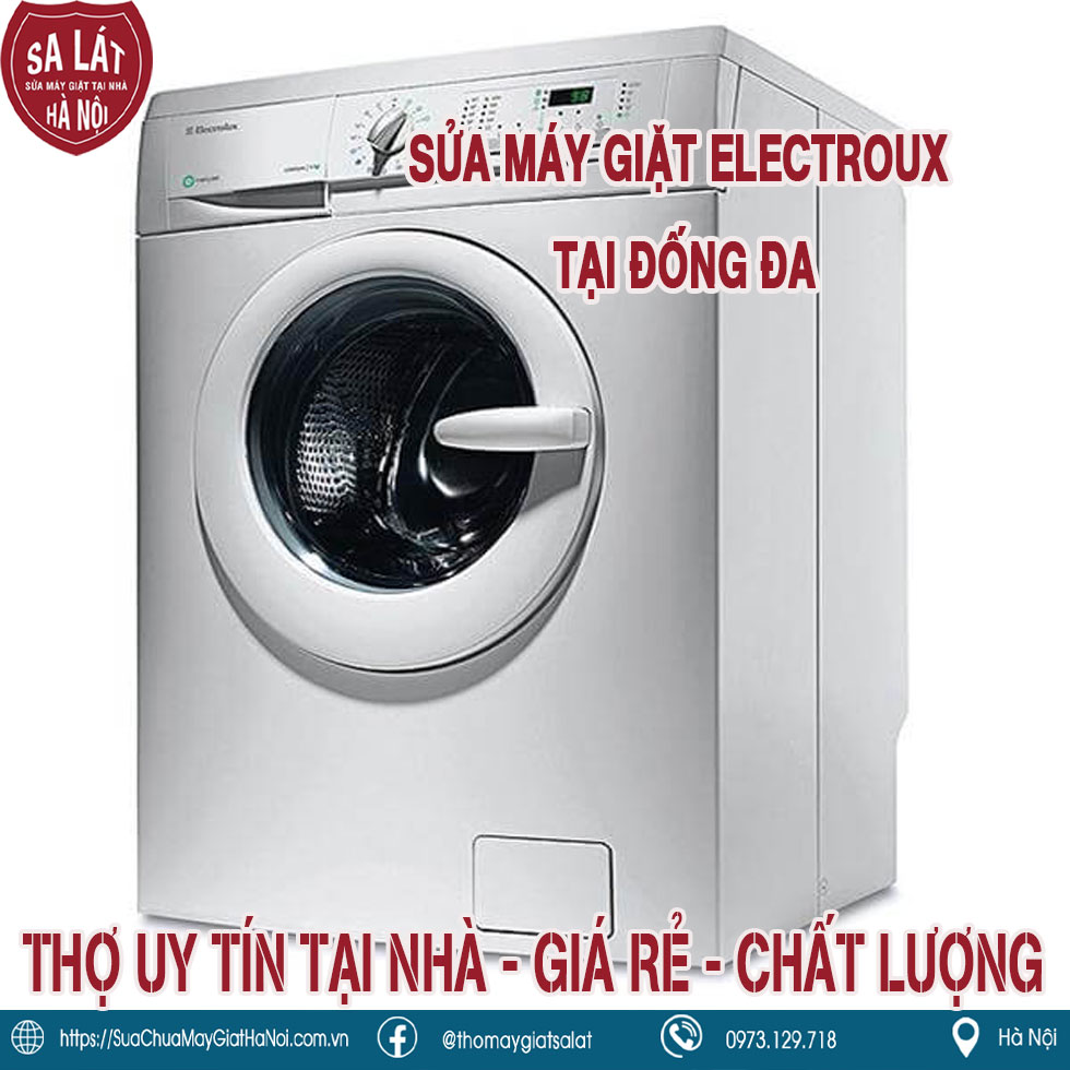 Sửa Máy Giặt Electrolux Tại Đống Đa: Thợ Chất Lượng – Giá Rẻ !